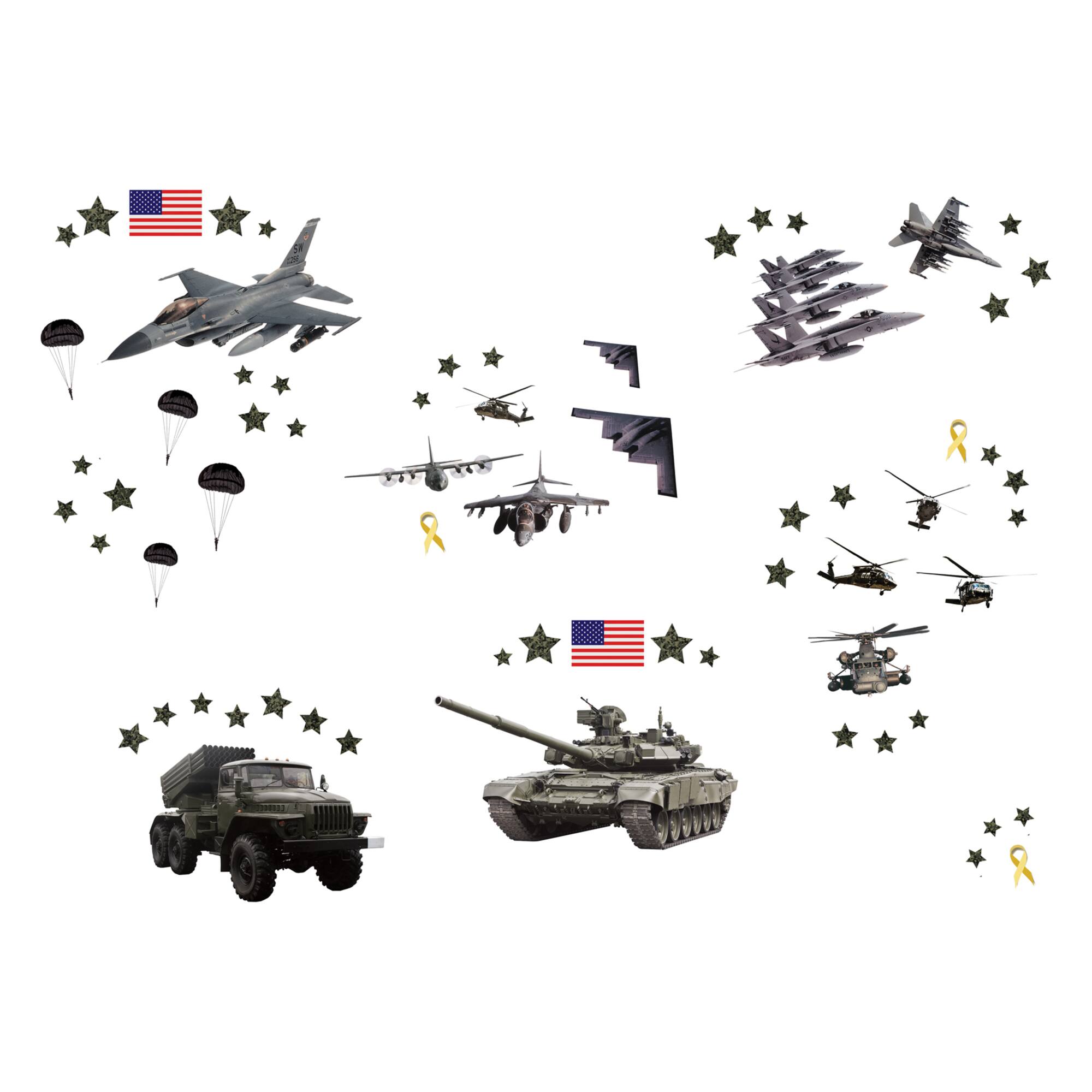 Brewster Military Wall Stickers